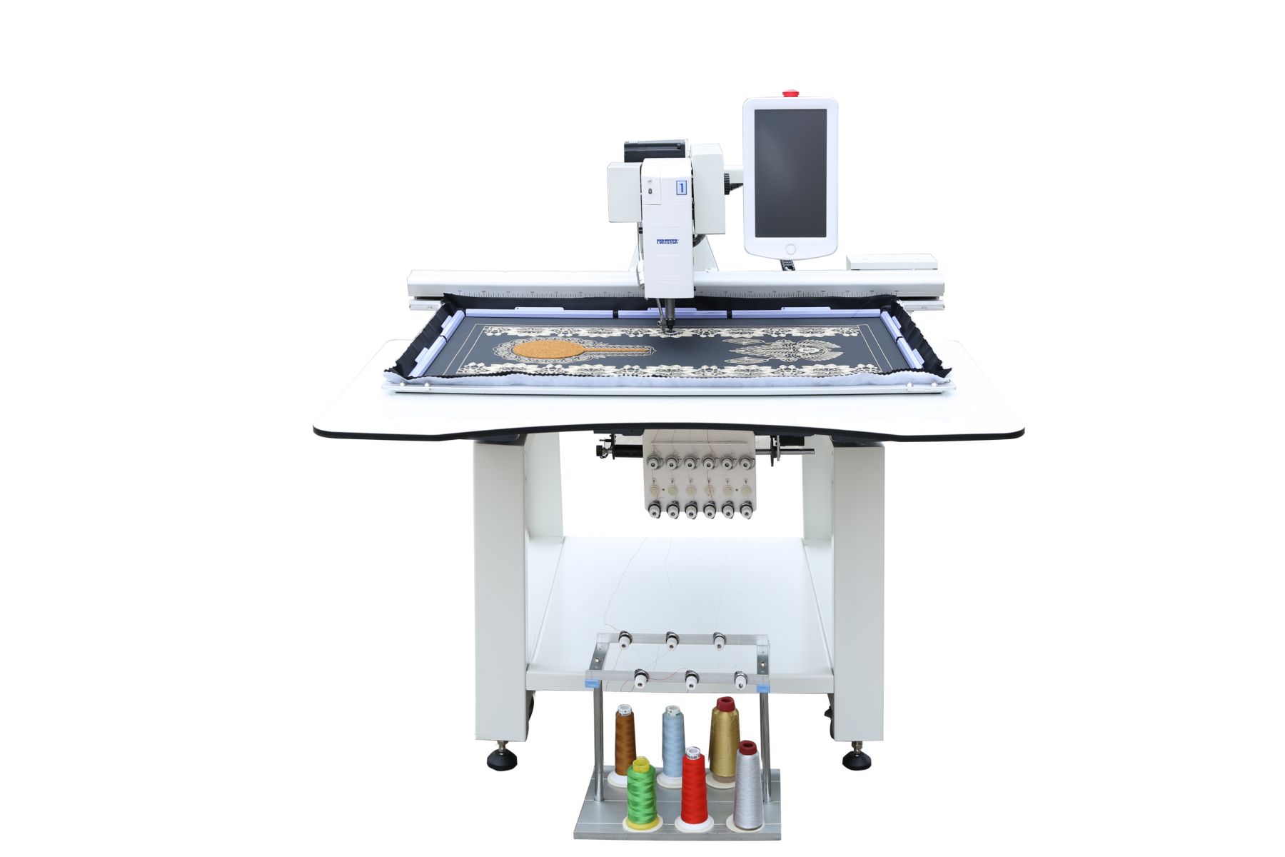 FORTEVER FT-601CT (роб. поле: 800х500 мм) промислова вишивальна машина для шенільної вишивки